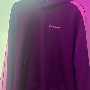 Palm Angels Deep Purple Hoodie